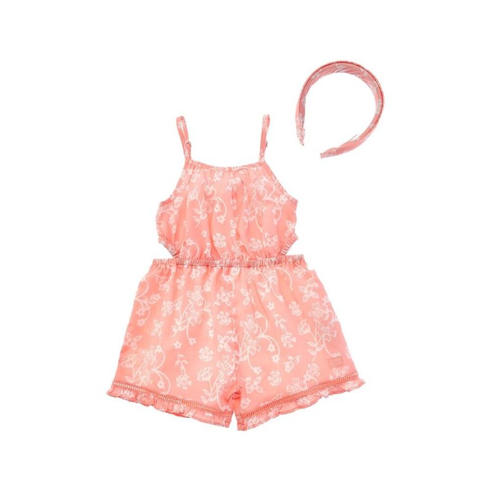 Palm Angels Girls  Solid Dress, Pink